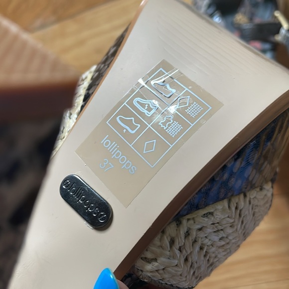 Lollipops Paris Platform Sandals - Picture 7 of 7